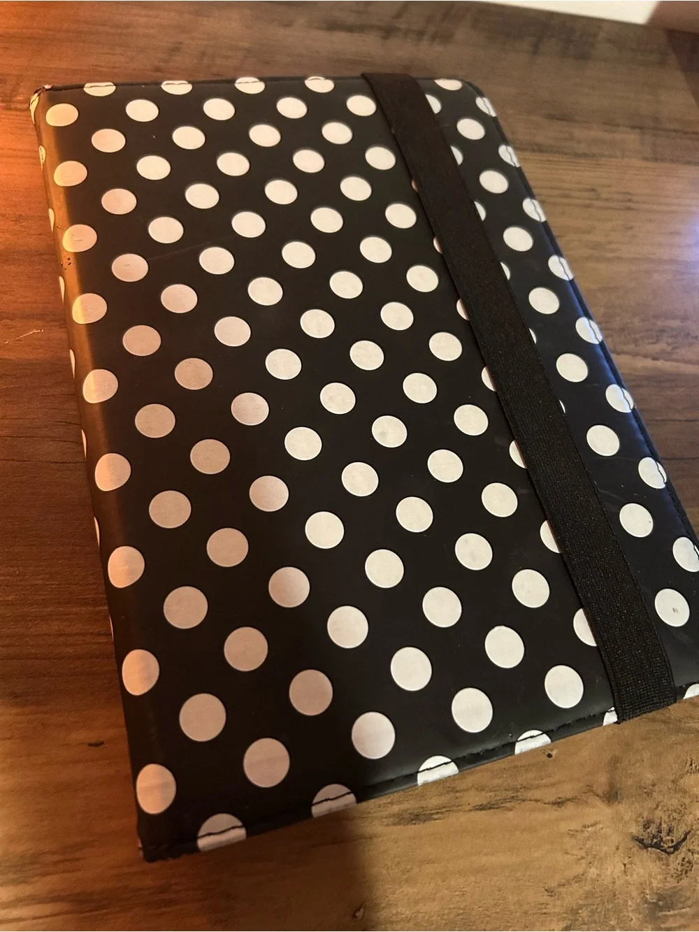 Black Kindle Fire with Protective Case/Stand